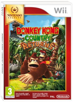 Donkey Kong Country Returns for Wii