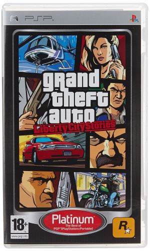 Grand Theft Auto: Liberty City Stories (PSP) for Sony PSP