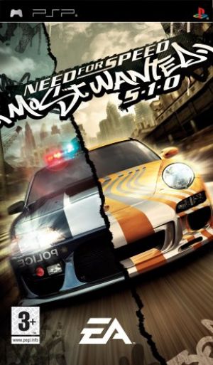Need For Speed: Most Wanted (PSP) for Sony PSP