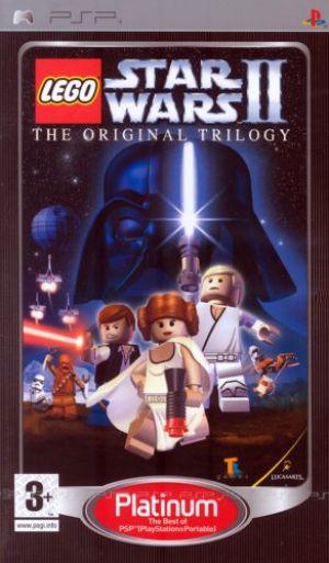 LEGO Star Wars II: The Original Trilogy (PSP) for Sony PSP