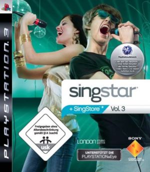 Singstar Vol. 3 [German Version] for PlayStation 3