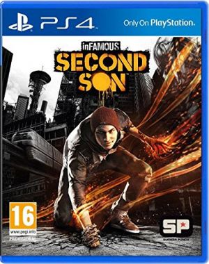 inFAMOUS: Second Son for Playstation 4 PS4 for PlayStation 4