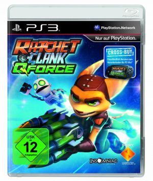Ratchet & Clank QForce - Sony PlayStation 3 for PlayStation 3