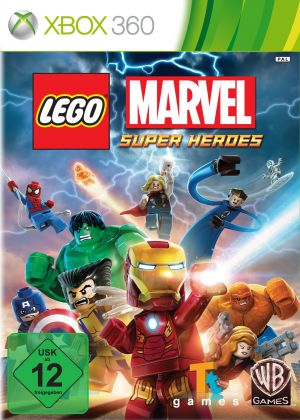 LEGO Marvel Super Heroes - Microsoft Xbox 360 for Xbox 360