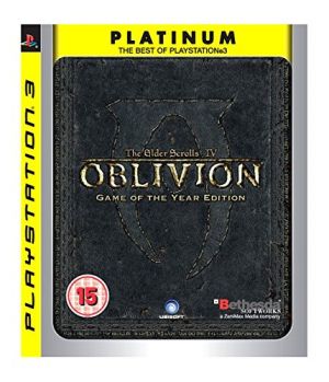 The Elder Scrolls IV: Oblivion - Game of the Year - Platinum for PlayStation 3