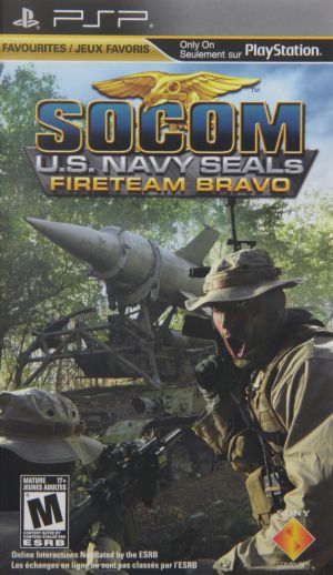 SOCOM U.S. Navy Seals Fireteam Bravo [Sony PSP] for Sony PSP