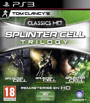 Splinter Cell Trilogy (HD Classics) for PlayStation 3