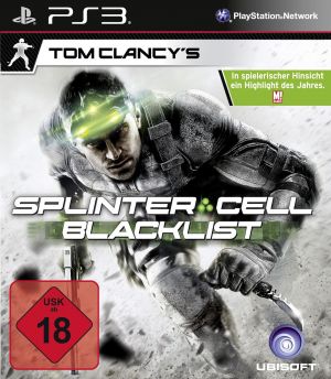 Ubisoft Tom Clancy's Splinter Cell Blacklist PS3 - video games (PlayStation 3, Physical media, Ubisoft Toronto, Deluxe) for PlayStation 3