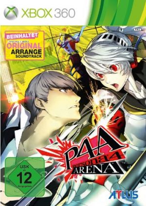 Persona 4 Arena D1 Version (inkl.Soundtrack&Bonus) (XBOX 360) for Xbox 360