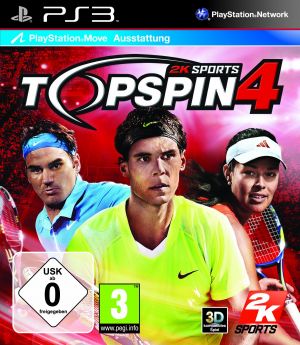 Top Spin 4 [German Version] for PlayStation 3