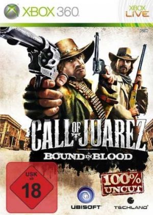 Call of Juarez 2: Bound in Blood XBox 360 for Xbox 360