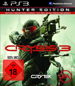 Crysis 3 Hunter Edition (100% Uncut) (USK 18) for PlayStation 3
