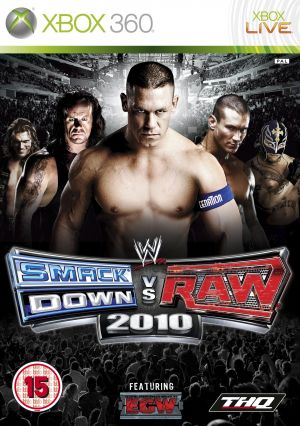 WWE Smackdown vs Raw 2010 for Xbox 360