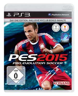 Pro Evolution Soccer 2015 - Day One Edition [German Version] for PlayStation 3