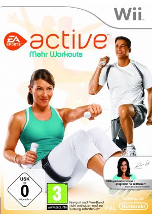 EA Sports Active - Mehr Workouts (Wii) for Wii