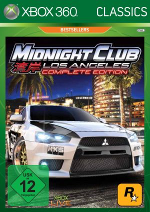 Midnight Club: L.A. Complete Edition - classics [German Version] for Xbox 360
