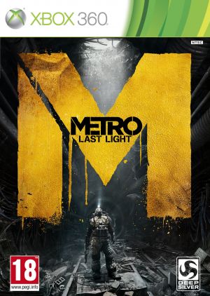 Metro Last Light for Xbox 360
