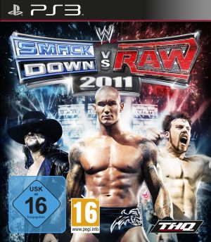 WWE Smackdown vs Raw 2011 for PlayStation 3