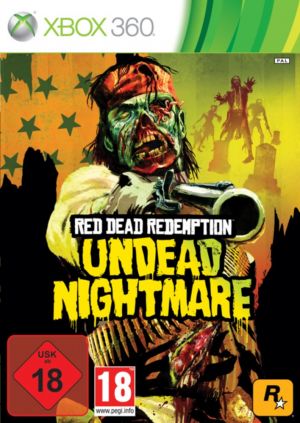 Red Dead Redemption Undead Nightmare Pack (XBOX 360) (USK 18) for Xbox 360