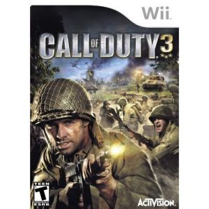 Activision CALL OF DUTY 3 for Wii