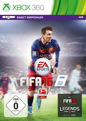 FIFA 16 (USK ohne Altersbeschränkung) XBOX 360 for Xbox 360