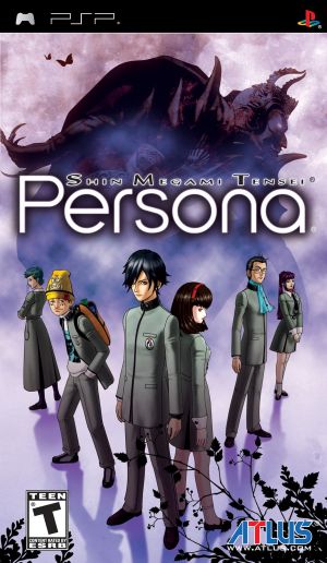 Shin Megami Tensei: Persona / Game for Sony PSP
