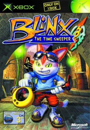 Blinx (Xbox) for PlayStation