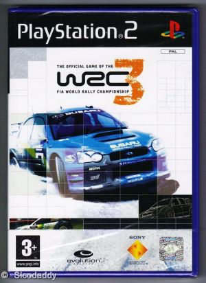 World Rally Championship 3 for PlayStation 2