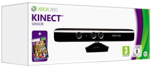 Official Xbox 360 Kinect Sensor with Kinect Adventures for Xbox 360