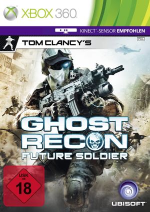 Tom Clancy's Ghost Recon Future Soldier (XBOX 360) (USK 18) for Xbox 360