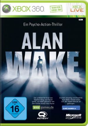 Alan Wake - Microsoft Xbox 360 for Xbox 360
