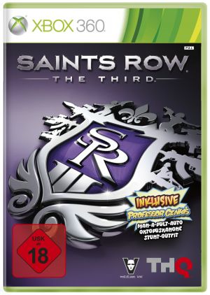 Saints Row 3 [German Version] for Xbox 360