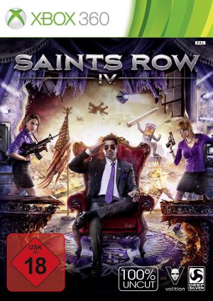 Saints Row IV - Commander in Chief Edition [German Version] for Xbox 360