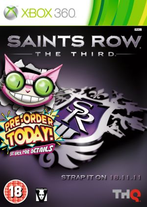 Saints Row: The Third - Limited Edition for Xbox 360