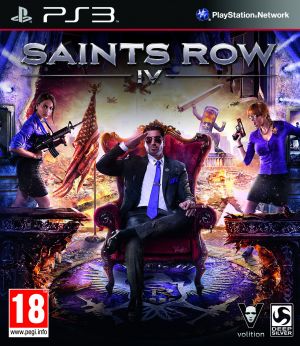 Saints Row IV(PS3) for PlayStation 3