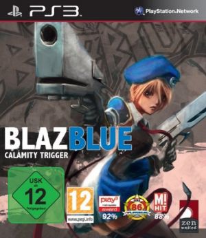 BlazBlue Calamity Trigger - Sony PlayStation 3 for PlayStation 3