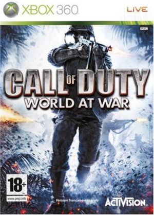 CALL OF DUTY, World at War for Xbox 360