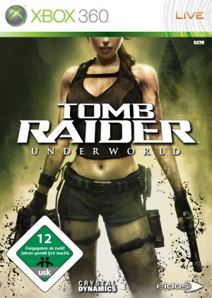 XBOX-360 Tomb Raider: Underworld for Xbox 360