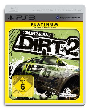 Colin McRae DiRT 2 - Sony PlayStation 3 for PlayStation 3