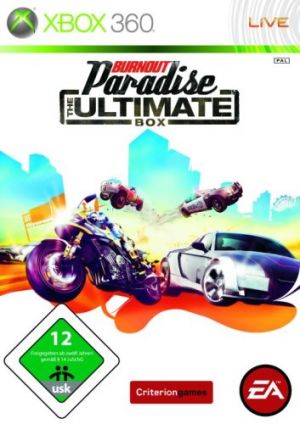 Burnout Paradise: The Ultimate Box [German Version] for Xbox 360