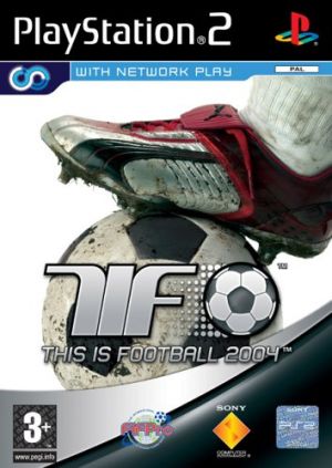 This is Football 2004 (PS2) for PlayStation 2