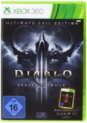 Diablo III: Reaper of Souls Ultimate Evil Edition - Microsoft Xbox 360 for Xbox 360
