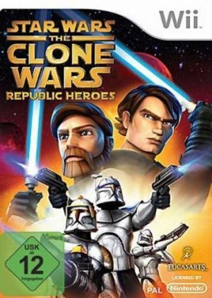 Star Wars Clone Wars Republic Heroes [German Version] for Wii