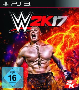 2K Sports PS3 WWE 2K17 for PlayStation 3