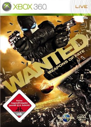 Wanted: Weapons of Fate [German Version] for Xbox 360