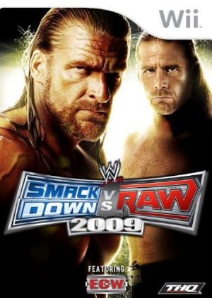 WWE Smackdown vs Raw 2009 (Wii) for Wii