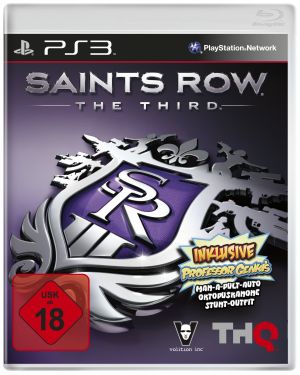 Saints Row 3 [German Version] for PlayStation 3