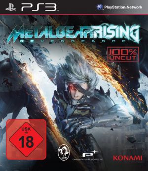 Metal Gear Rising: Revengeance [German Version] for PlayStation 3