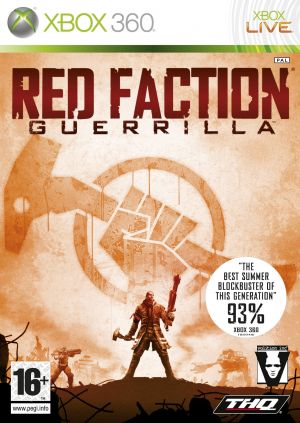 Red Faction: Guerrilla for Xbox 360