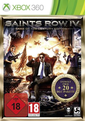 Deep Silver XB360 Saints Row IV for Xbox 360